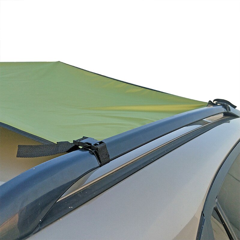 Cheap Goat Tents Car Camping Side Awning SUV Car Side Tent Outdoor Off road Vehicle Sun Shelter Self driving Car Canopy Beach Fishing Pergola Tents 